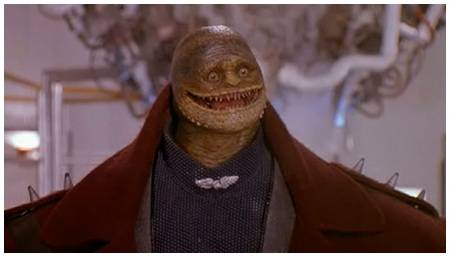 My face when I get my hair cut short.