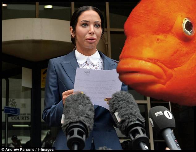 Something fishy going on Tulisa