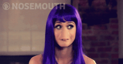 Katy Perry and Other Celebrities Looking Freakishly Fantastic With 'Nose-mouths' 