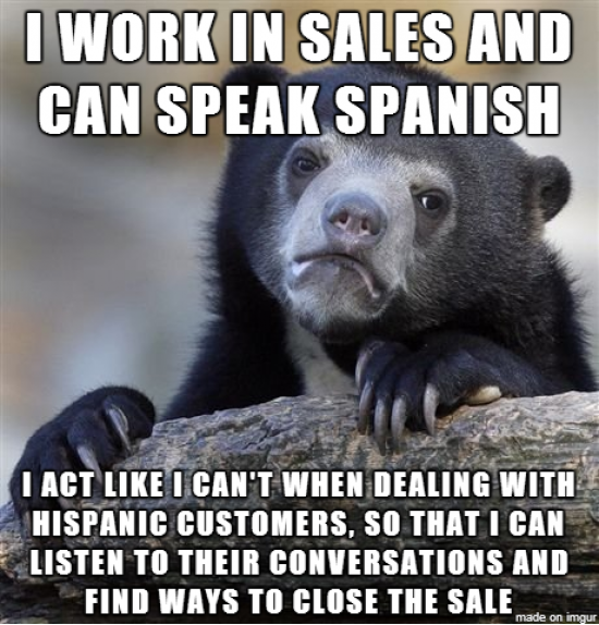 I give them a false sense of security