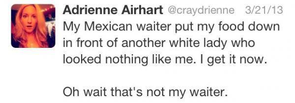 I thought all Mexicans cooked alike.