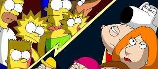 The Simpsons/Family Guy Crossover – Comic Con 2014