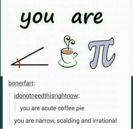 Well that's one way of looking at it