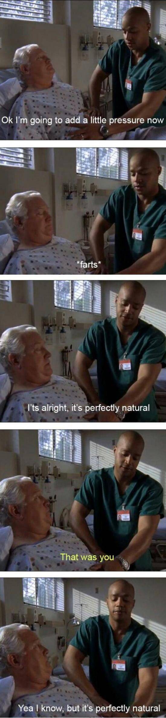 Perfectly natural