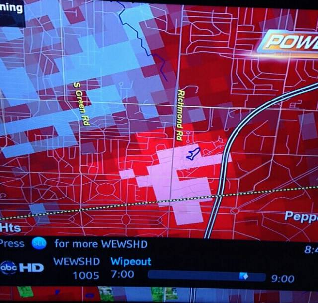 Was listening to tornado sirens when suddenly... a Sharknado!