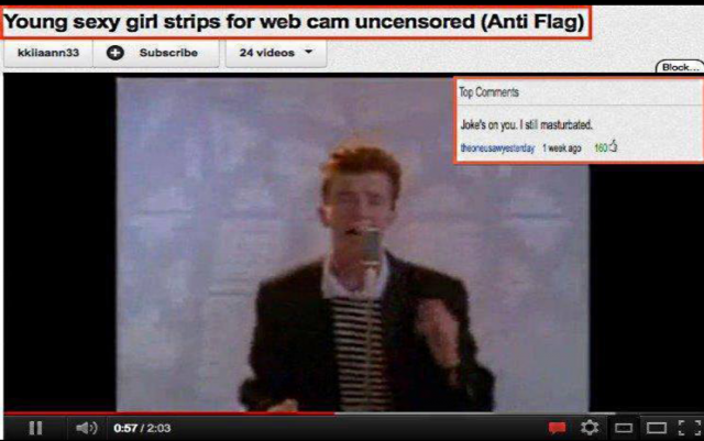 Rick Roll happy ending