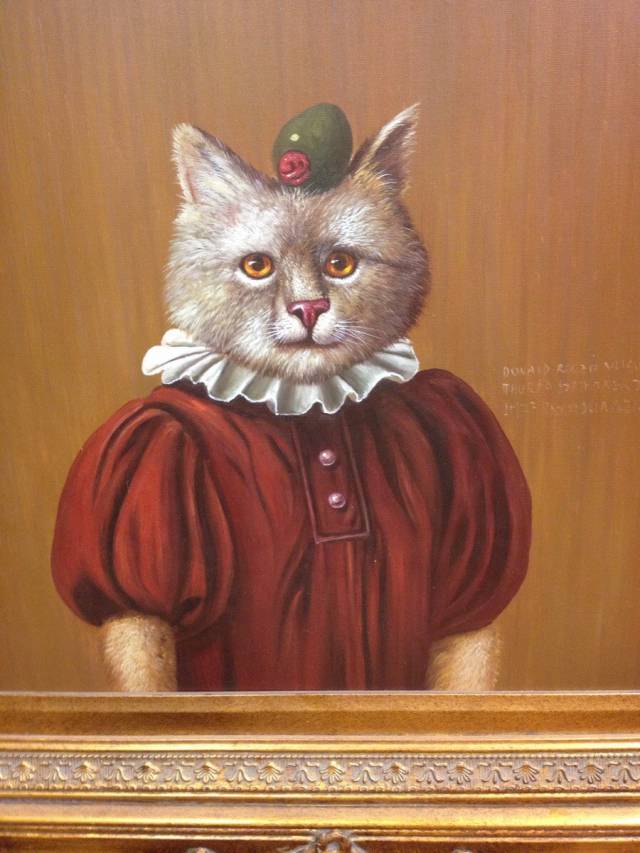 I too found something amazing in goodwill.