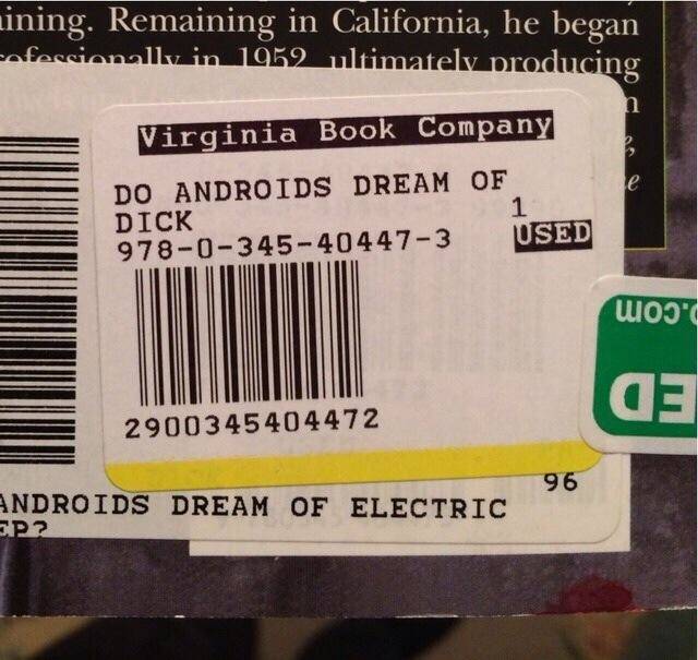 Bad labeling.