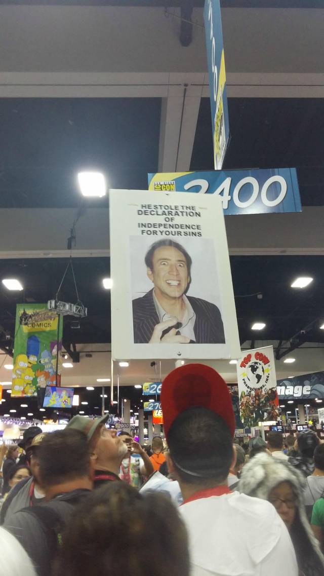 Favorite Picture I took at SDCC