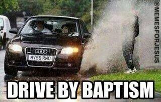 Church Gang-bangers!!!