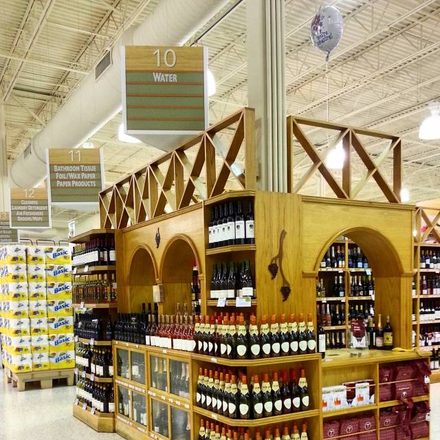 Looks like Jesus took a stroll through Publix...