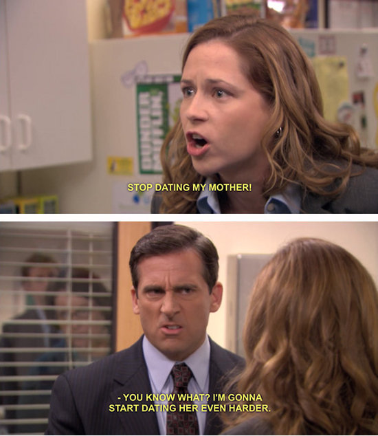 Some more Michael Scott gold!