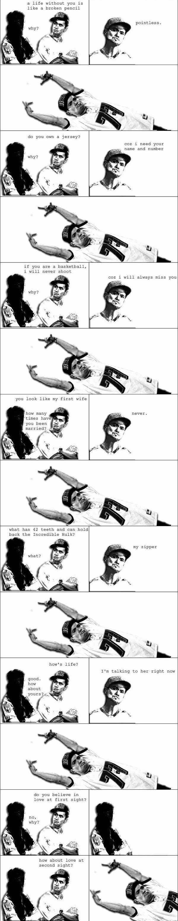 pick up lines