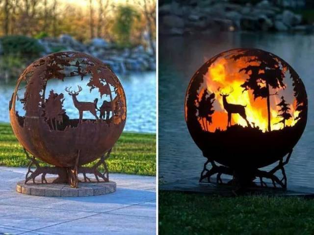 Smokey the Bear wouldn't approve