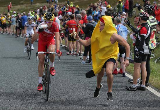 would you like a banana to go along with that?