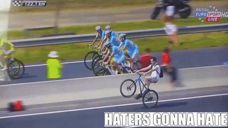 He's wheely done it, this time.