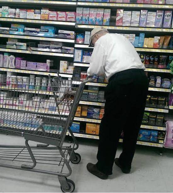 He is going straight for the Magnum XL