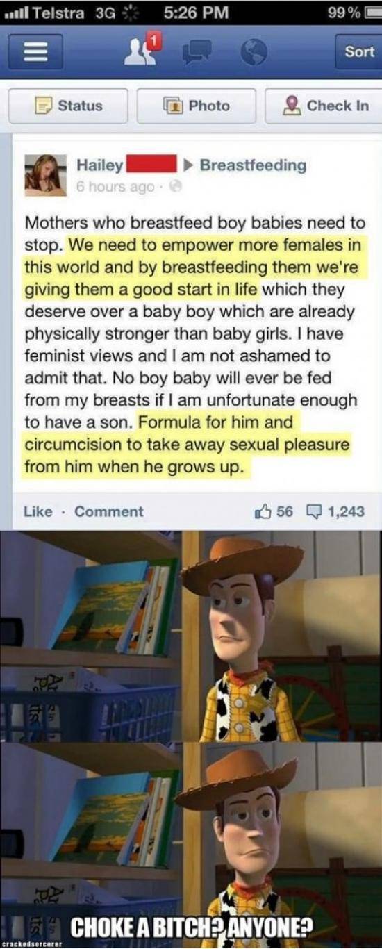 well said woody