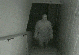 When I try to be scary.