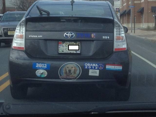 Who's driving this thing? Brian Griffin?