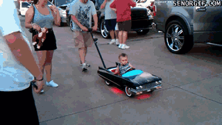 I don't think I've ever been so jealous of a toddler.