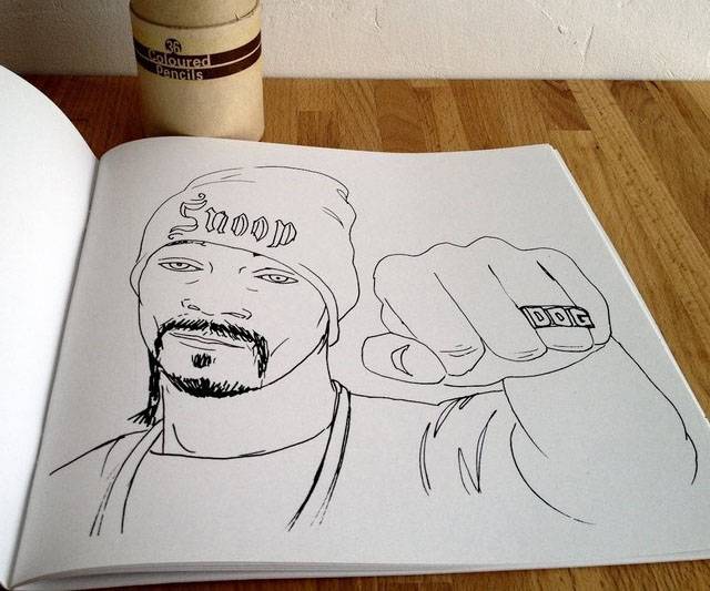 Shizzles, my nizzles... where's my coloring penzzles?