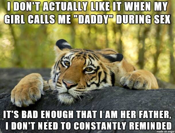 It's a little annoying.