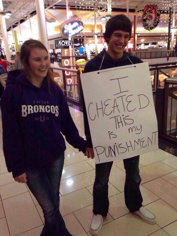 my punishment