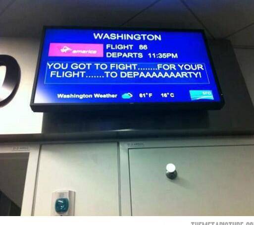 Beastie boys getting a hold of the gate display again.