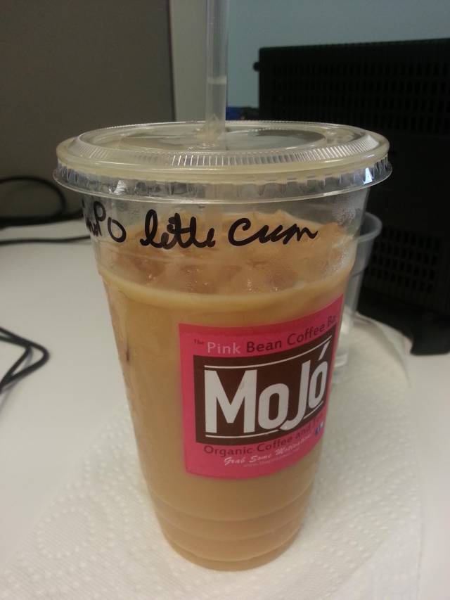 What did they put in my coffee?