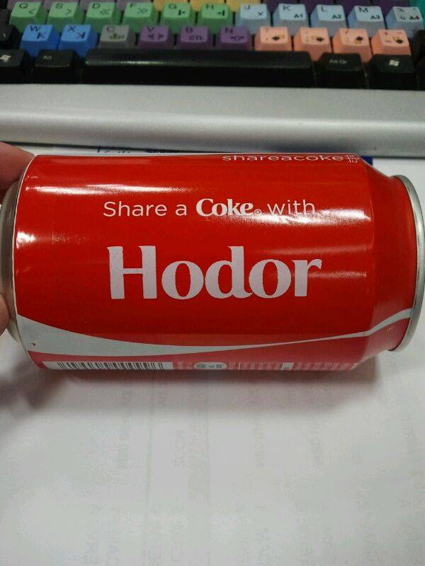 I would love to share a Coke with him