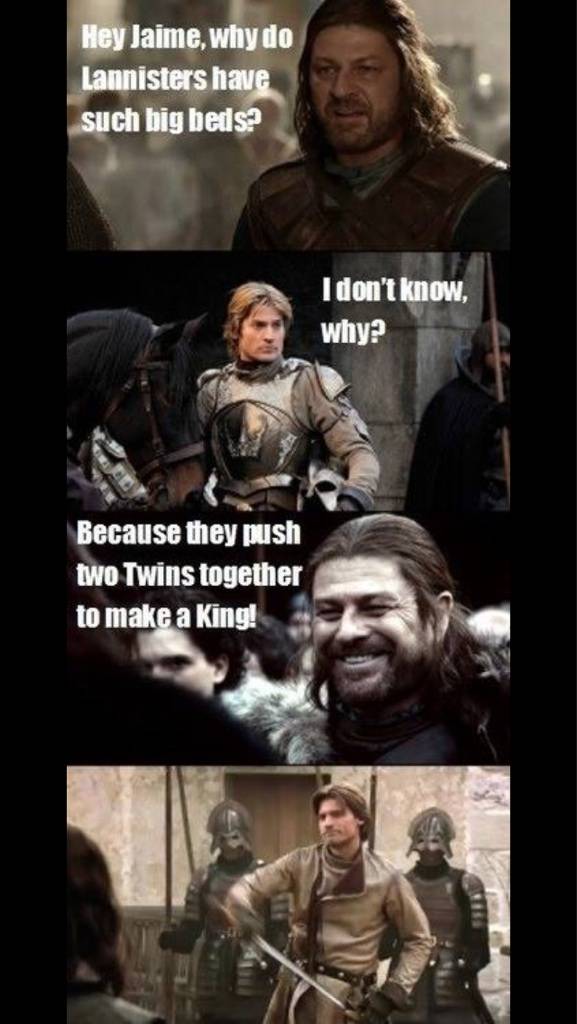 Minor spoiler ( Season 1)