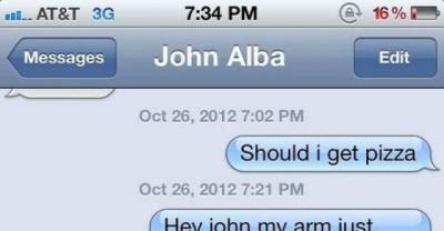 This Is The Way To Text Someone Who Doesn't Bother To Reply