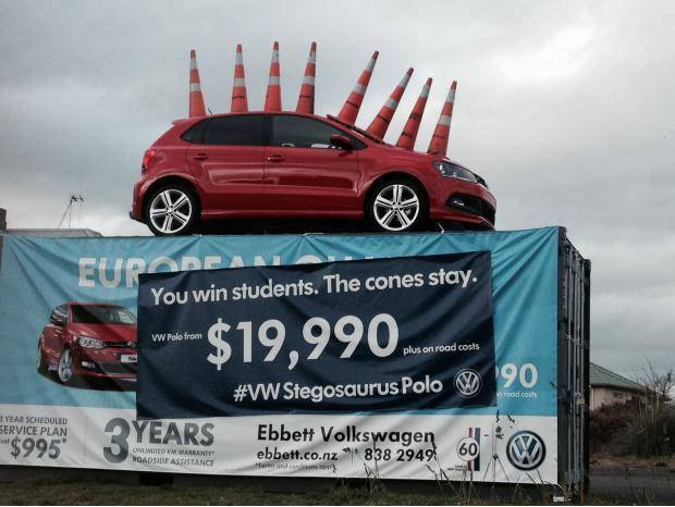 Volkswagen earned my respect today