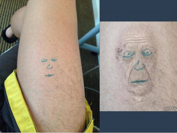 Am I using this oldify app right
