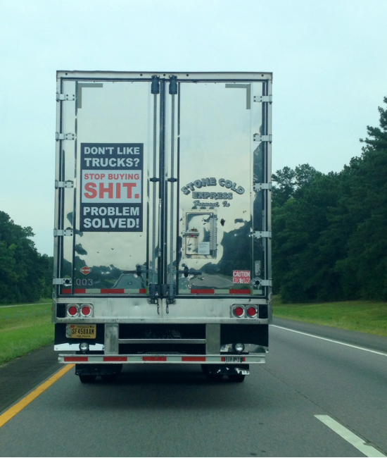 Don’t like trucks?