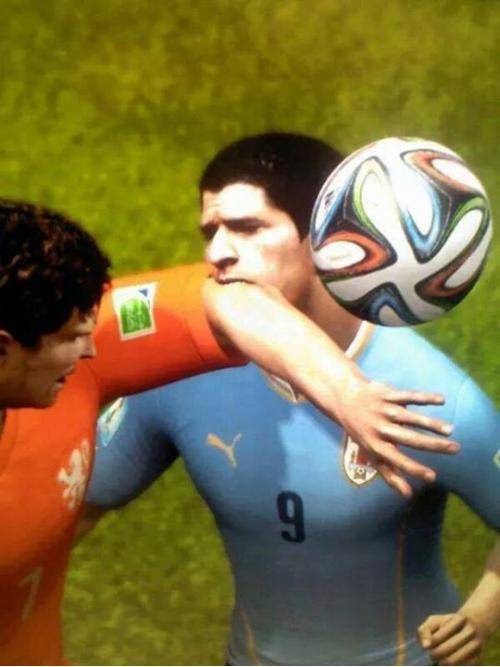The graphics in Fifa 15 are so lifelike!