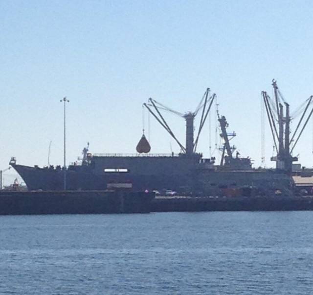 So that's how they fill a ship with seamen