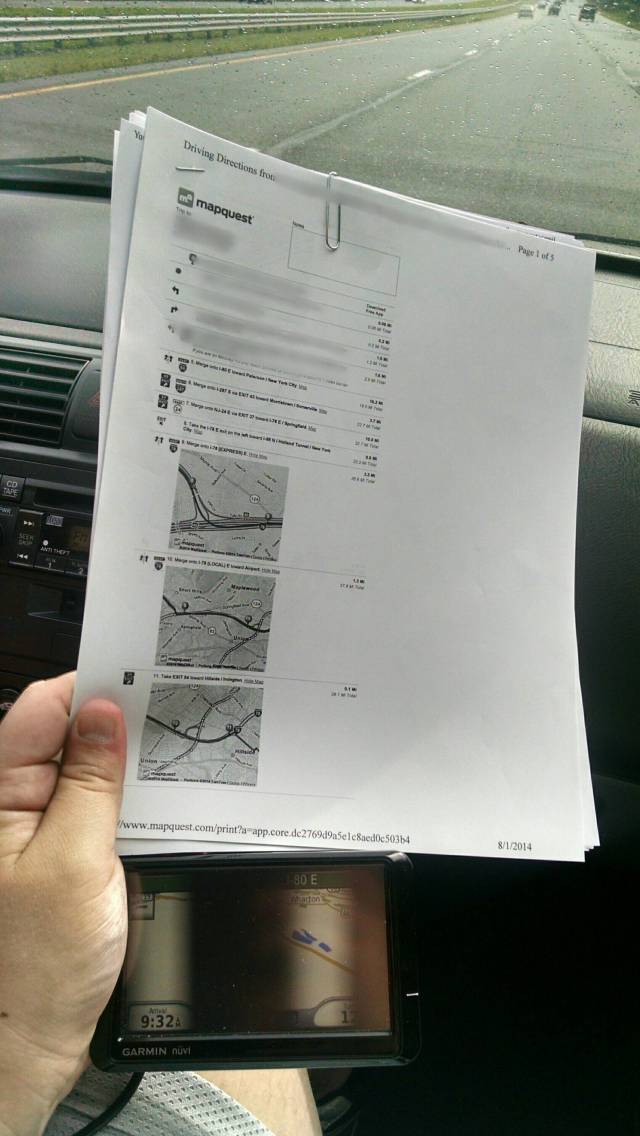 Driving with dad