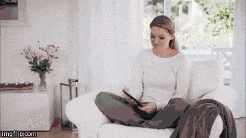 When I finish reading an e-book