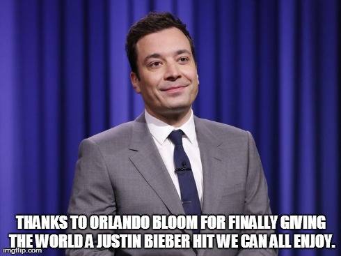 Jimmy Fallon's latest on Justin Bieber