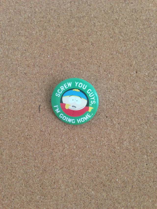 So a housemate left without saying bye, I found this in his room.