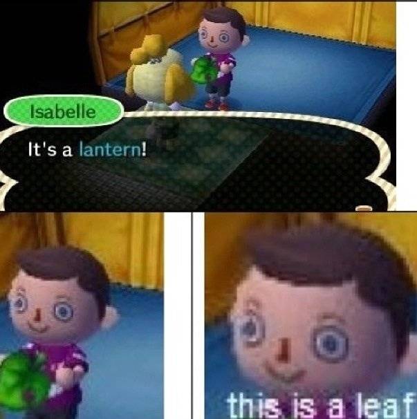It's a lantern!