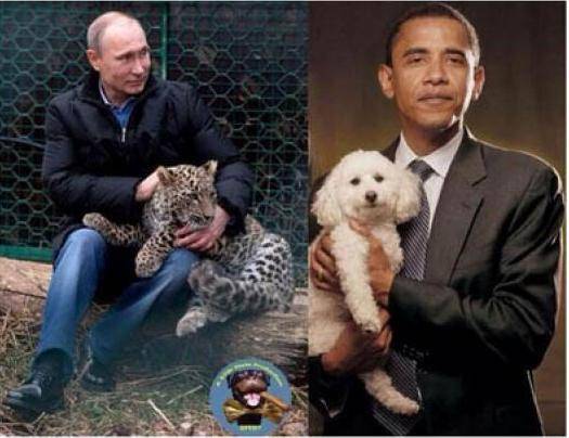 Putin vs Obama