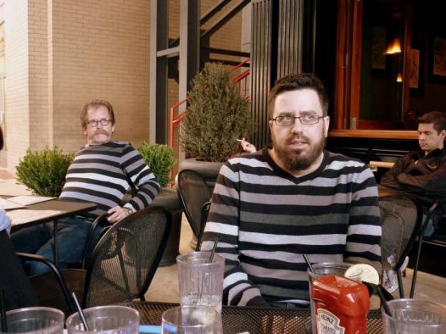 One of us is going to have to change.
