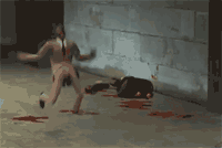 Walking out of the bathroom with no hand dryers.
