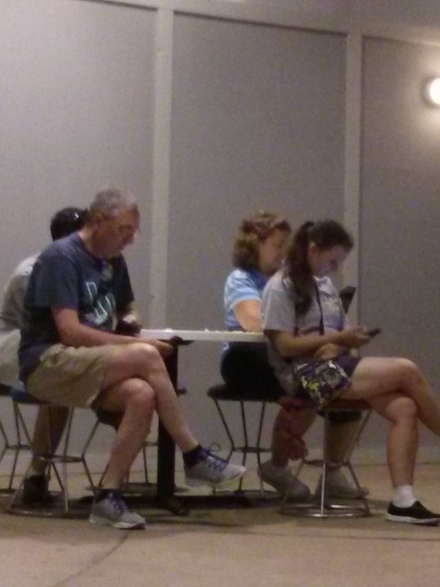 Quality family time at Disney