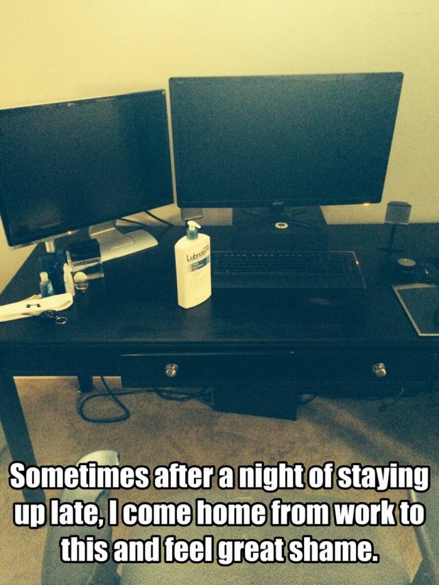 I believe all of us can relate in some way