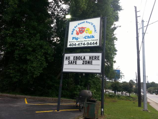 Atlanta at the moment