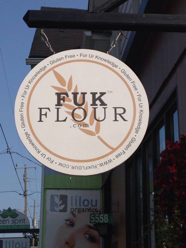 Gluten free bakery